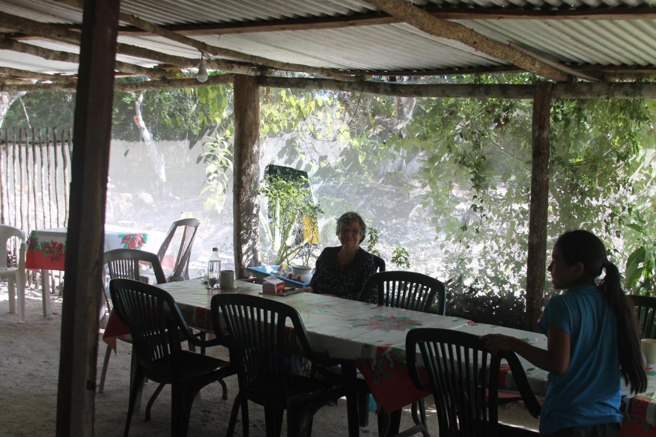 Campamento Yaax Che En Calakmul Conhuas Exterior photo