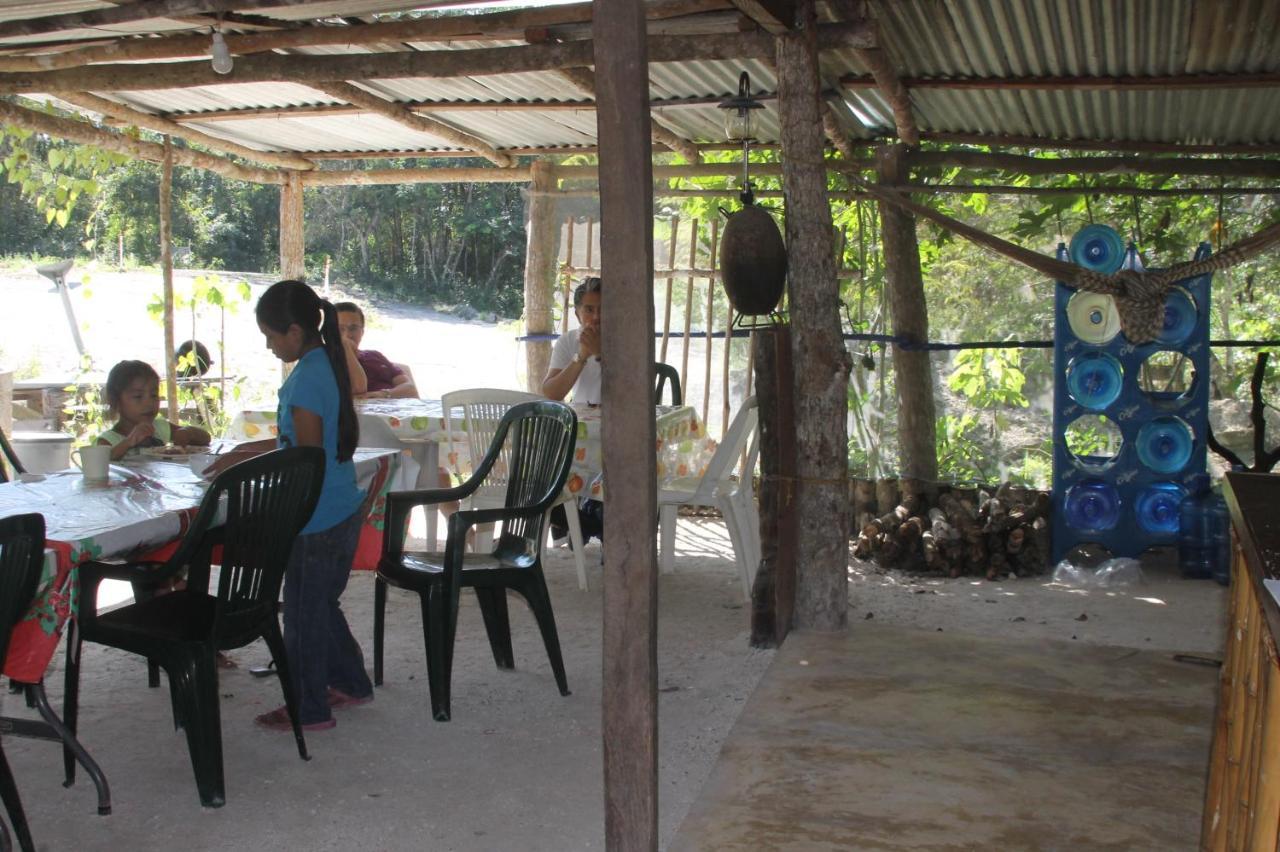 Campamento Yaax Che En Calakmul Conhuas Exterior photo