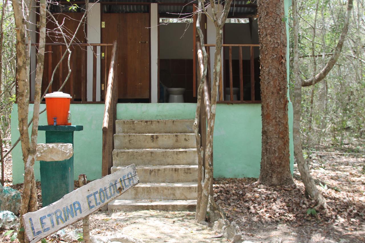 Campamento Yaax Che En Calakmul Conhuas Exterior photo